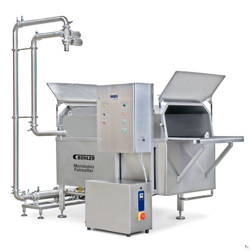 Machine de fusion жира - Mondomix FM - Bühler Group