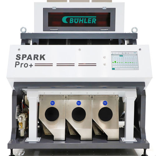 Сортирующее устройство для пищевой промышленности - SPARK Pro - Bühler Group - для рециклирования пластика / промышленное / для применения в сельском хозяйстве