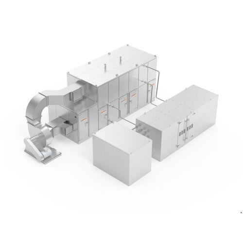 Система рекуперации энергия - Z-Mission - Bühler Group - тепла / для выхлопных газов / непрерывного действия