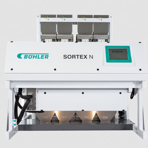 Сортирующее устройство для пищевой промышленности - SORTEX N - Bühler Group - оптическое / с помощью цвета / автоматизированное