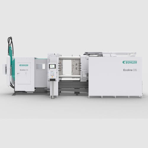 Машина для заливки роторов высокое давление - Ecoline DS - Bühler Group - для автомобиля / для алюминия