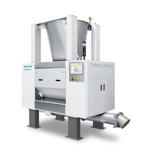 Машина для предварительного рафинирования с роликами - PreFiner&trade; S - Bühler Group - для шоколада