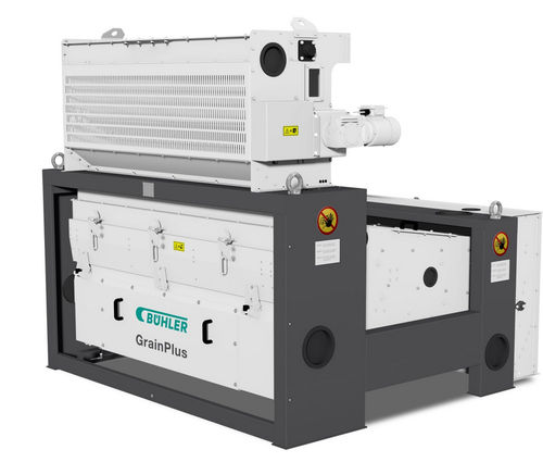 Грубое сито для сухого грохочения - GrainPlus - Bühler Group - для пищевой промышленности / вибрирующее / для семенных и зерновых культур