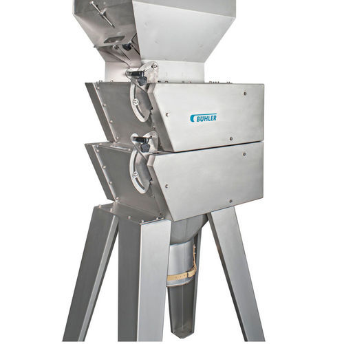 Дробилка для солода - Smartgrist - Bühler Group - для злаков / с цилиндрами / из нержавеющей стали