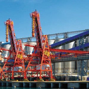Погрузчик для судов для сыпучих материалов - RSLA  - Bühler Group