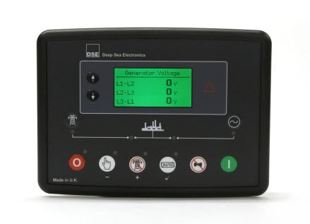 Панель управления для электрогенераторной установки - DSE6120 MKII - DES - автоматическая