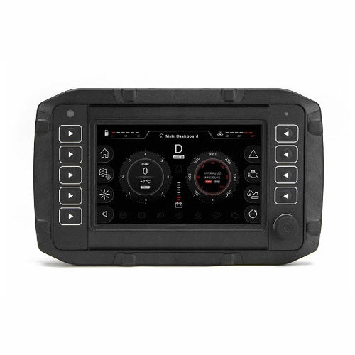 Табло LCD - M870 - DES - для транспортных средств / программируемое