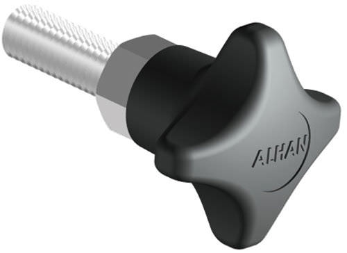 Поворотная рукоятка - 210 E series  - Cagrı Industry Inc.- Alhan - из полиамида / цилиндрическая