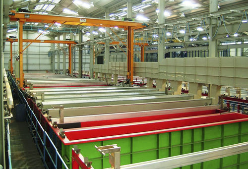 Автоматическая установка для анодирования - SAT S.p.A. (Surface Aluminium Technologies)