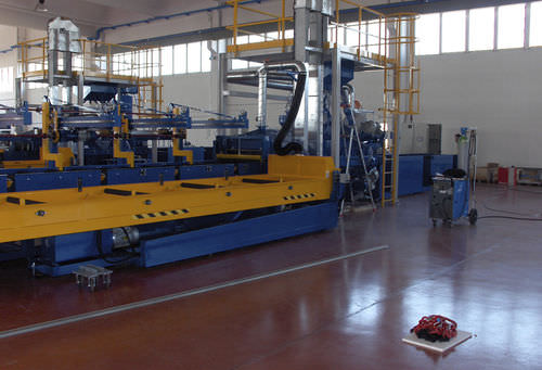Кабина пескоструйной обработки под давлением - TURBOMATT - SAT S.p.A. (Surface Aluminium Technologies) - автоматическая