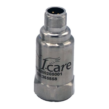 Трехосевой акселерометр - IC 420  - I-care Group - пьезоэлектрический / ATEX / с измерением температуры