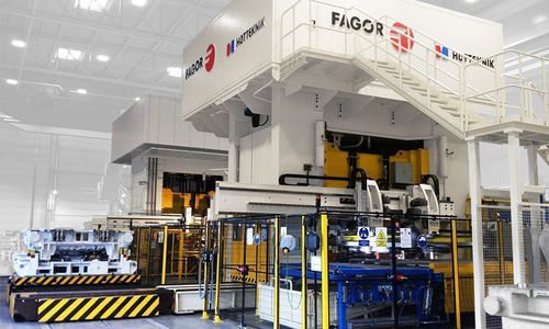 Гидравлический пресс - FTT-1200L	 - Fagor Arrasate S.Coop. - для формовки / для процесса / для автомобилестроения
