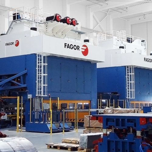 Механический пресс - FlexCell - Fagor Arrasate S.Coop. - для тиснения / для производства / для автомобилестроения