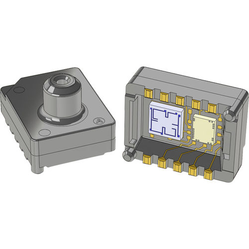 Относительный датчик давления - PLDS - Angst+Pfister Sensors and Power AG - мембранный / аналоговый / по индивидуальному заказу