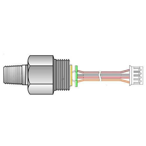 Абсолютный датчик давления - 89-800A - Angst+Pfister Sensors and Power AG - пьезосопротивление