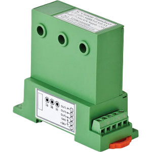 Токоприемник на DIN-рейке - HJ-AJ52-14BS3-0.5/500V*5A - Angst+Pfister Sensors and Power AG - DC / с проходом в центре