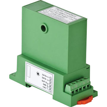 Токоприемник на DIN-рейке - HJ-AJ12-34BS3-0.5/500V*25A - Angst+Pfister Sensors and Power AG - DC / с проходом в центре
