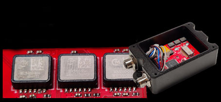 Комплект для оценки датчика - AP-EVAL-AGPCK40-CASE - Angst+Pfister Sensors and Power AG