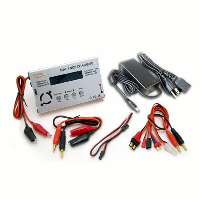Переносное устройство зарядки батарей - Victory Battery Technology - Li-ion / литий-полимерное / Ni-MH