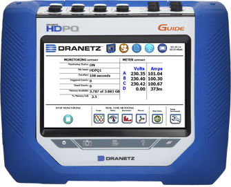Анализатор для наблюдения - HDPQ® Guide - Dranetz - для электросети / качества энергии / встраиваемый