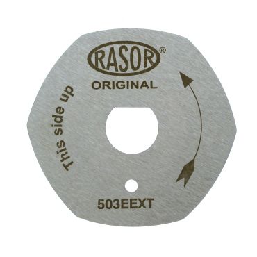 Круговой пильный диск - 503EEXT - RASOR ELETTROMECCANICA S.R.L. - из стали / для универсального использования