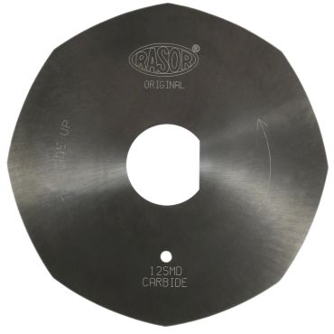 Круговой пильный диск - 12SMD - RASOR ELETTROMECCANICA S.R.L. - из карбида вольфрама / кобальтовый / для композитных материалов
