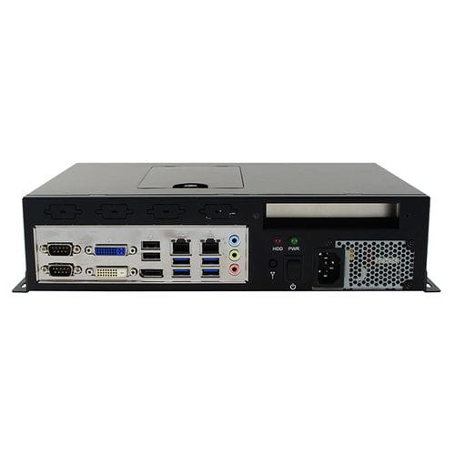 ПК для письменного стола - CMI211 series - IBASE TECHNOLOGY - встроенный / настенный / Intel® Xeon E3