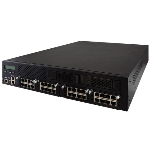 Платформа для защиты сети Intel® Xeon - FWA9500 - IBASE TECHNOLOGY - 2U / GbE