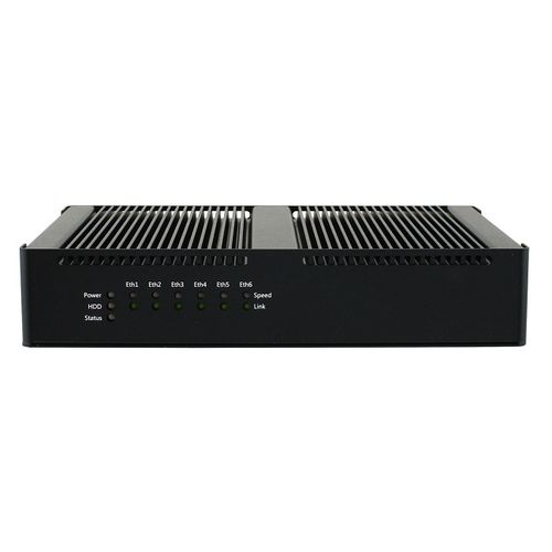 Платформа для защиты сети Intel® Celeron® - FWA6706D - IBASE TECHNOLOGY - GbE / без вентилятора / компактная