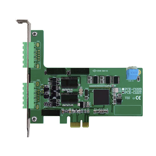 Интерфейсная плата PCI Express - LPE-C122T - IBASE TECHNOLOGY - CAN Bus / промышленная