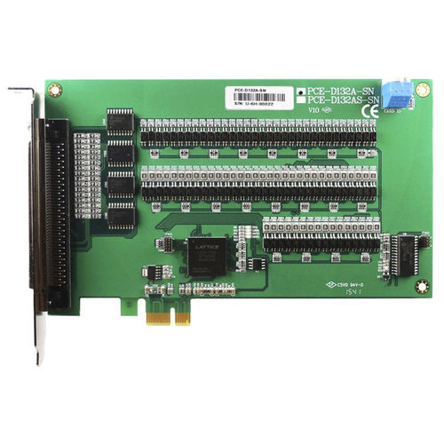 Цифровая плата E/S - PCE-D132A-SN - IBASE TECHNOLOGY - 32 цифровых выхода / PCI Express / для автоматизации процесса