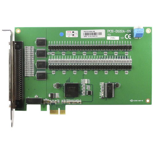 Цифровая плата E/S - PCE-D122A-SN - IBASE TECHNOLOGY - 32 цифровых входа / 32 цифровых выхода / PCI Express