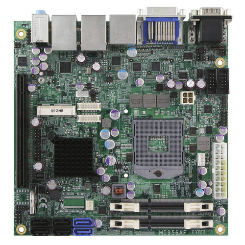 Материнская плата мини-ITX - MI956 - IBASE TECHNOLOGY - Intel® Core™ i series / Intel® / DDR3