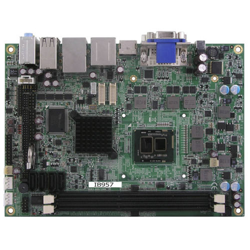 Одноплатный компьютер 2.5 дюйма - IB957 - IBASE TECHNOLOGY - Intel® Core i7 / Mini PCI Express / SATA