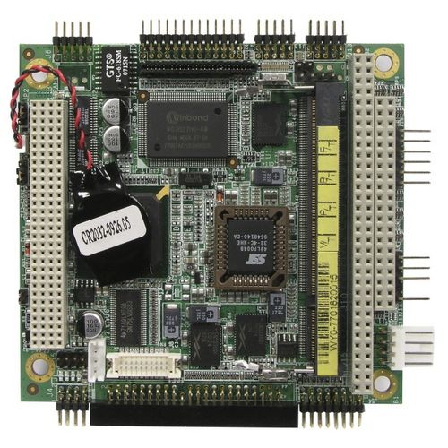 Модуль ЦП PC/104-Plus - IB704 - IBASE TECHNOLOGY - AMD Geode LX800 / встроенный / компактный