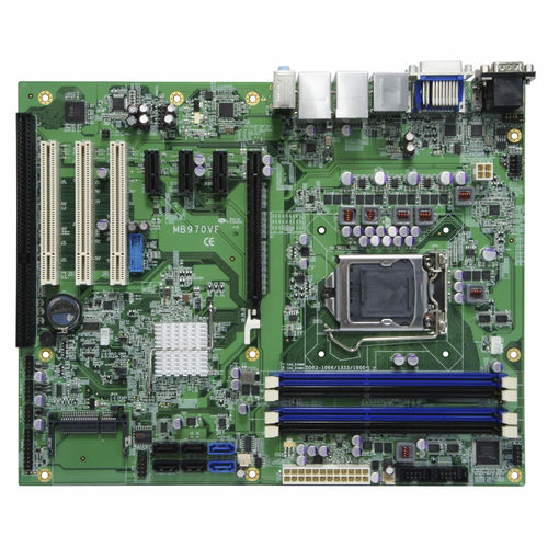 Материнская плата ATX - MB970 - IBASE TECHNOLOGY - Intel® Core™ i series / Intel® Core 3-го поколения / Intel® Q77