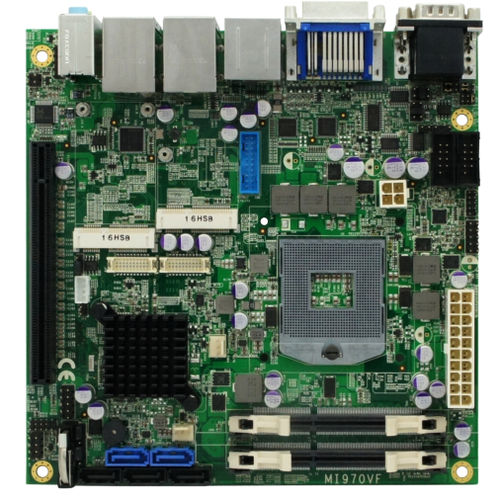 Материнская плата мини-ITX - MI970 - IBASE TECHNOLOGY - Intel® Core™ i series / Intel® / DDR3
