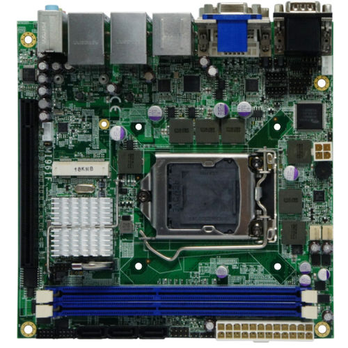 Материнская плата мини-ITX - MI961 - IBASE TECHNOLOGY - Intel® Core™ i series / Intel® Core 2-го поколения / Intel®