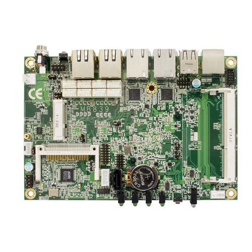 Одноплатный компьютер 3,5" - MB839 - IBASE TECHNOLOGY - Intel® Celeron J1900 / SATA / USB 2.0