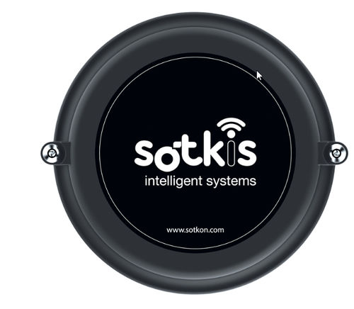 Ультразвуковой датчик уровня - LEVEL - Sotkon - для контейнера для отходов