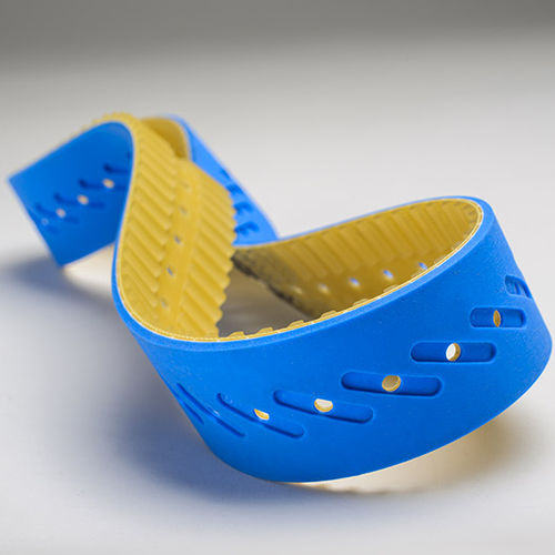 Зазубренный приводной ремень - Toothed belt - Elatech S.r.l. - из полиуретана / для машины / промышленный