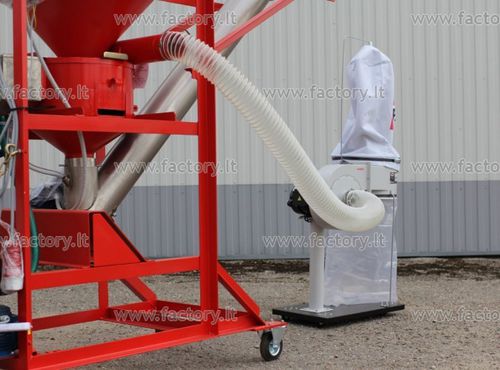 Машина для нанесения покрытия для злаковых продуктов - SBI-1 - Radviliskis Machine Factory