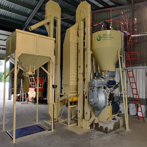 Установка для гранулирования - Radviliskis Machine Factory