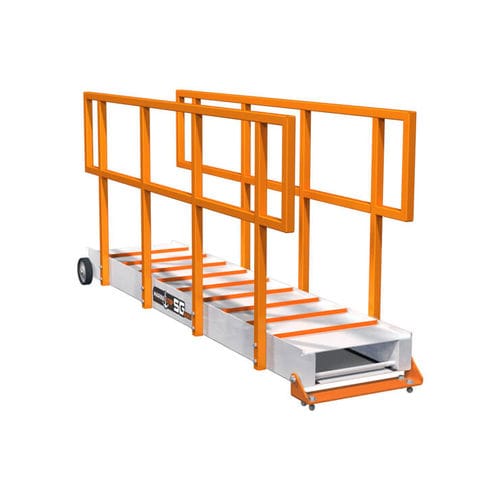 Переходной трап из алюминия - SG Series - Safe Rack