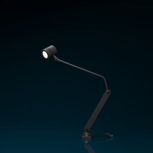Лампа - SIRIO BL series - C.C.E.A. Lighting - светодиодное / для станка / для монтажной станции
