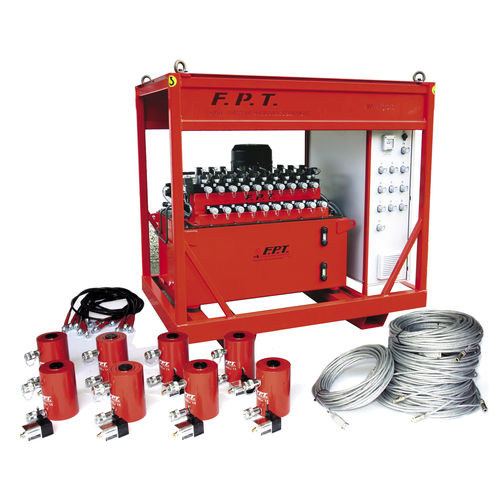 Синхронное подъемное устройство - FPT SYNCHRO SYSTEM - FPT Fluid Power Technology - гидравлическое / для высоких нагрузок