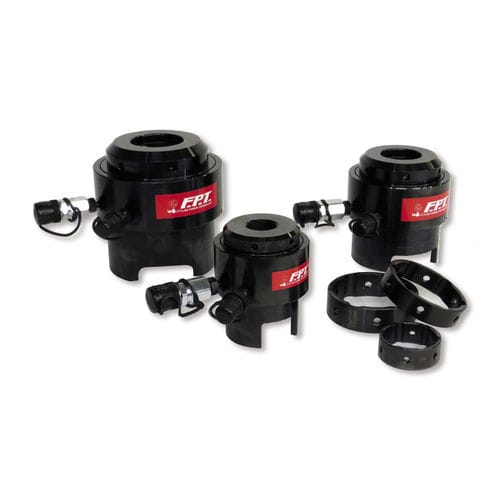 Гидравлическая болтовая стяжка - TTS series - FPT Fluid Power Technology - одноуровневая / автоматическая