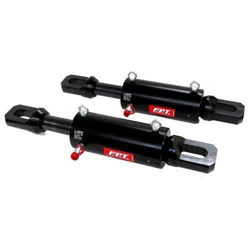 Цилиндр управления тягой - CRM TRA-TR series - FPT Fluid Power Technology - гидравлический / с пружинным возвратом / для подъемных работ