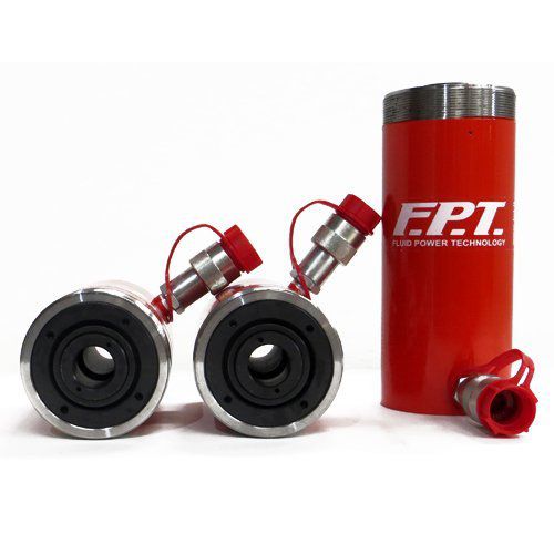 Цилиндр с полым стержнем - CRM-FO series - FPT Fluid Power Technology - гидравлический / с пружинным возвратом / высокое давление