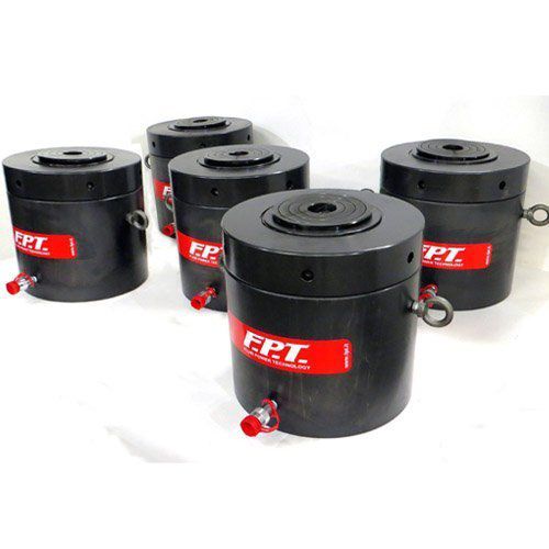 Цилиндр с контргайкой - CSE GS  - FPT Fluid Power Technology - гидравлический / с резьбовым стержнем / простого действия с возвратом под действием силы тяжести
